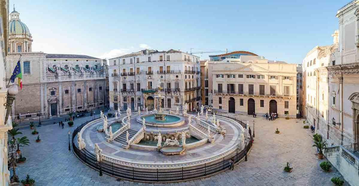 Ballaro Guest House Palermo Bagian luar foto